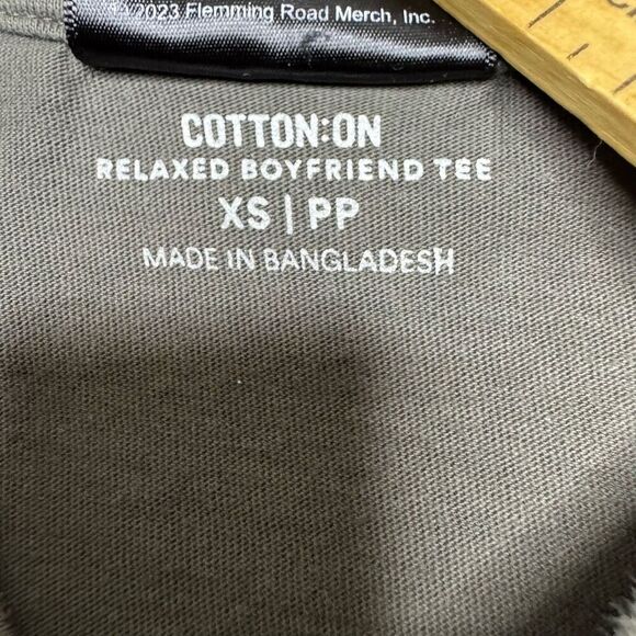 Mary J Blige Relaxed Boyfriend Tee Shirt Womens XS Gray Graphic Print Hip Hop - Picture 8 of 10